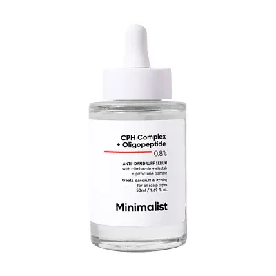 Minimalist CPH Complex + Oligopeptide 0.8% Anti-Dandruff Serum 50ml