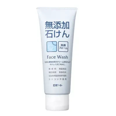Rosette Free Additive Soap Face Wash Foam 140g