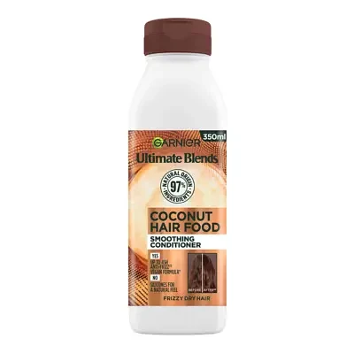 Garnier Ultimate Blends Coconut & Macadamia Hair Food Smoothing Conditioner 350ml