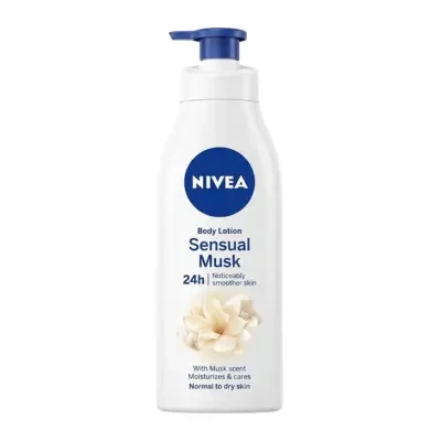 Nivea Sensual Musk Body Lotion 400ml Pump