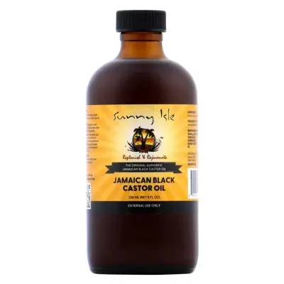 Sunny Isle Jamaican Black Castor Oil 8FL oz 236ml