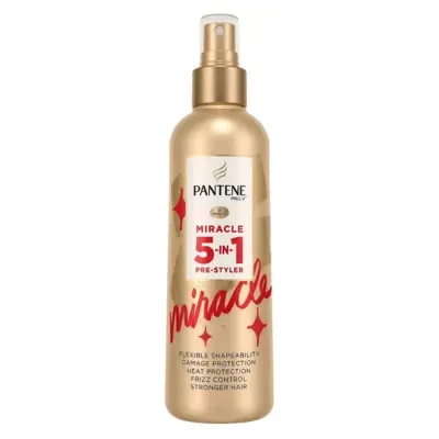 Pantene Pro V Miracle 5 In 1 Pre Styler Hair Spray 200ml