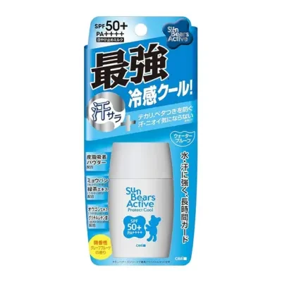 OMI Brotherhood Sun Bears Active Protect Cool Sunscreen with SPF50+ PA++++ 30g