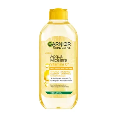 Garnier SkinActive Vitamin C Micellar Water 400ml