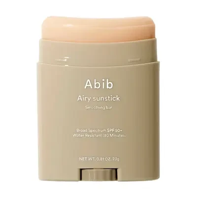 Abib Airy Sunstick Smoothing Bar SPF50+ PA++++ 23g