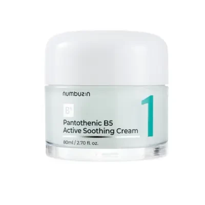 Numbuzin No.1 Pantothenic B5 Active Soothing Cream 80ml