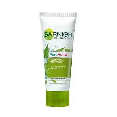 Garnier Pure Active Purifying Neem Face Wash 100gm