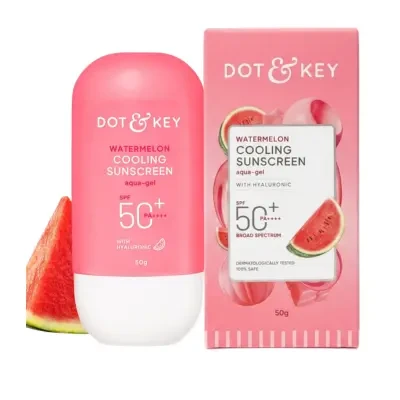 Dot & Key Watermelon Cooling Sunscreen SPF 50+ PA+++ 50g NEW