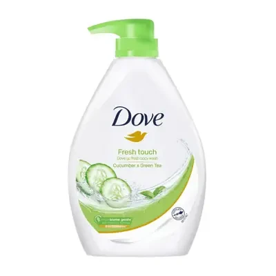 Dove Go Fresh Fresh Touch Body Wash Cucumber & Green Tea Scent 1L