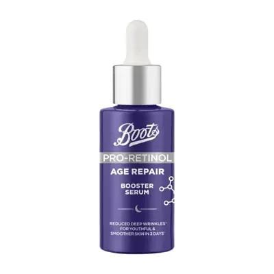 Boots Pro Retinol Age Repair Booster Serum 30ml