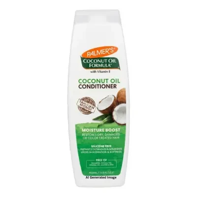 Palmer's Coconut Oil Formula Moisture Boost Sulfate Free And Colour Safe Conditioner 400ml