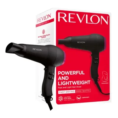 Revlon Fast & Light 2000W Hair Dryer