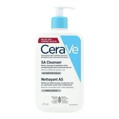 CeraVe SA Cleanser with Ceramides & Salicylic Acid 473ml