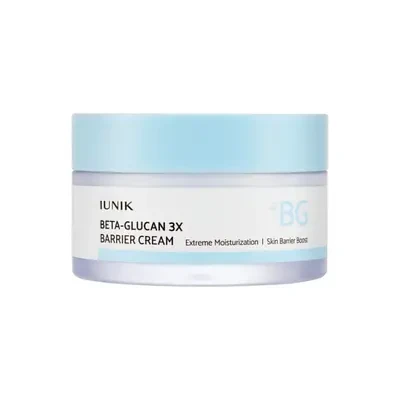 iUNIK Beta Glucan 3X Barrier Cream 50ml