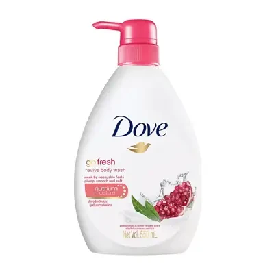 Dove Go Fresh Revive Body Wash 550ml