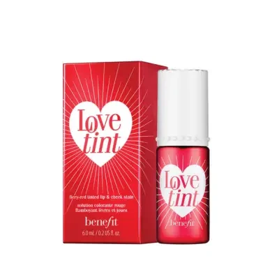 Benefit Lovetint Fiery-Red Tinted Lip & Cheek Stain 6ml