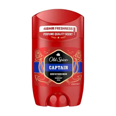 Old Spice Captain Deodorant Stick Fierce Ocean 50ml