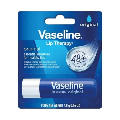 Vaseline Lip Therapy Original Lip Balm 4.8g