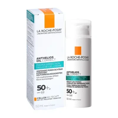 La Roche-Posay Anthelios Oil Correct Photocorrection Daily Gel Cream SPF50+ 50ml