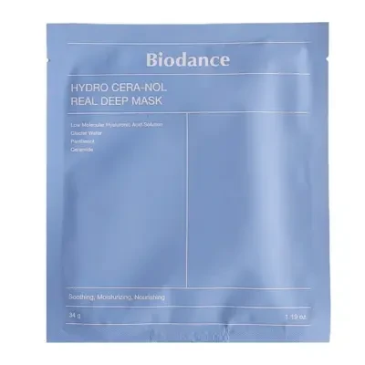 Biodance Hydro Cera-nol Real Deep Mask