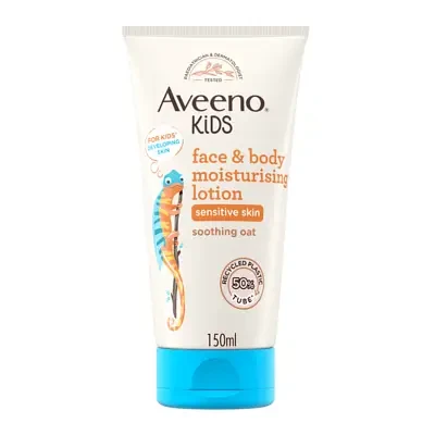 Aveeno Kids Face & Body Moisturising Lotion 150ml