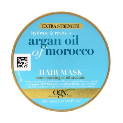 OGX Extra Strength Hydrate & Repair + Argan Oil of Morocco Hair Mask 300ml