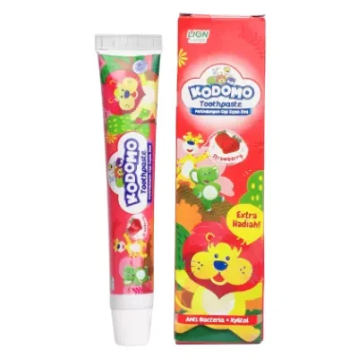 Kodomo Toothpaste Strawberry Flavour 45g