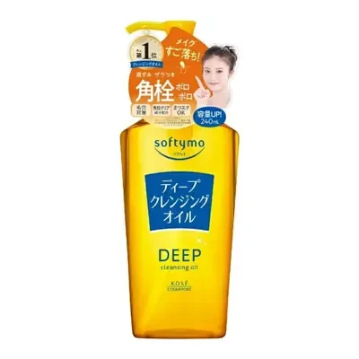Kose Cosmeport Softymo Deep Cleansing Oil 240ml