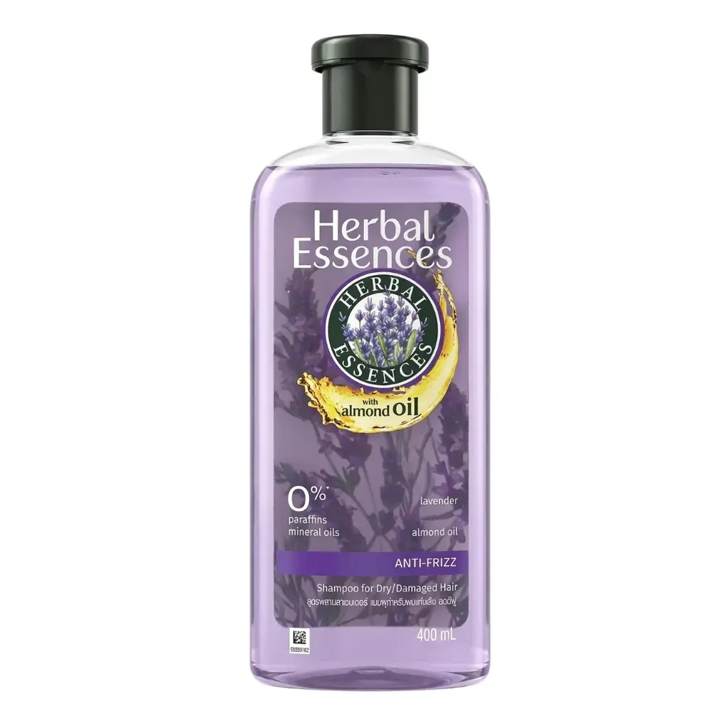 Herbal Essences Lavender & Almond Oil Anti-Frizz Shampoo 400ml