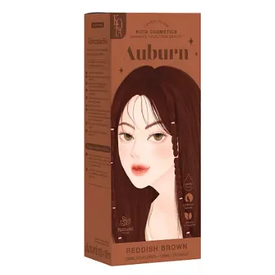 Kota Cosmetics Hair Color Cream - Auburn