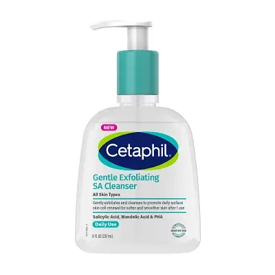 Cetaphil Gentle Exfoliating SA Cleanser 236ml