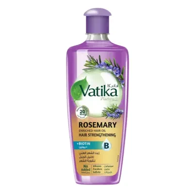 Vatika Naturals Rosemary Enriched Hair Oil 300ml