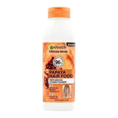 Garnier Ultimate Blends Papaya Hair Food Repairing Conditioner 350ml
