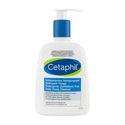 Cetaphil Daily Facial Cleanser For Combination To Oily Sensitive Skin 237ml