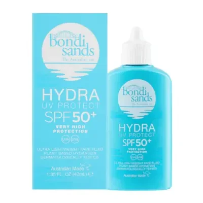Bondi Sands Hydra UV Protect SPF 50+ Face Fluid 40ml
