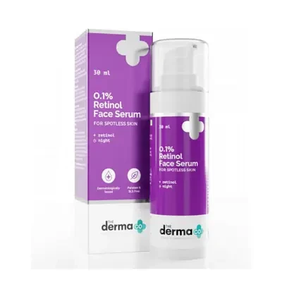 The Derma Co 0.1% Retinol Serum  30ml