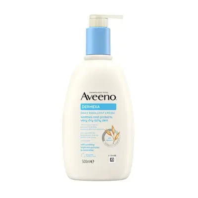 Aveeno Dermexa Daily Emollient Cream 500ml