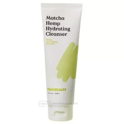 Krave Beauty Matcha Hemp Hydrating Cleanser 120ml