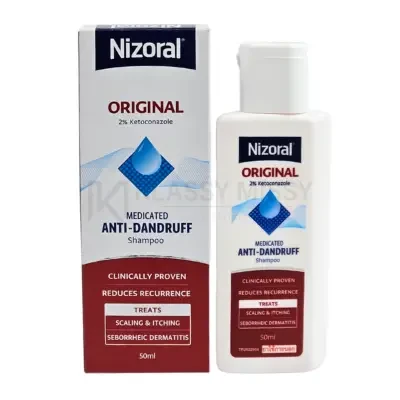 NIZORAL Original Ketoconazole 2% Anti-Dandruff Shampoo 50ml
