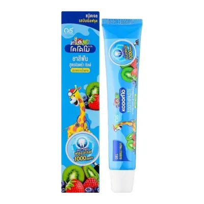 Kodomo Bubble Fruit Gel Ultra Shield Formula Sugar Free Toothpaste 40g