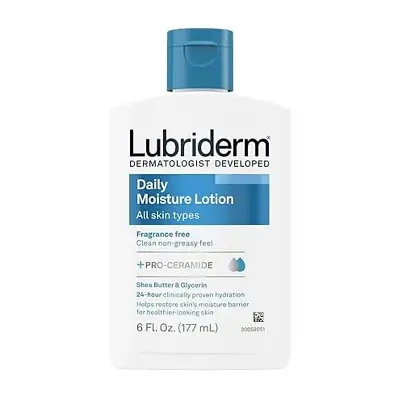 Lubriderm® Daily Moisture Lotion Fragrance-Free 177ml