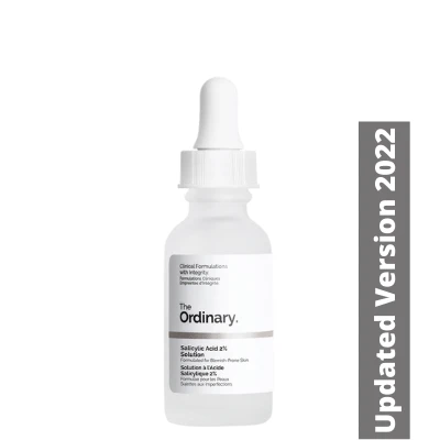 The Ordinary Salicylic Acid 2% Solution 30ml | Updated Version 2022