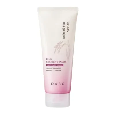 Dabo Rice Ferment Foam Whitening & Shining Cleanser 100ml