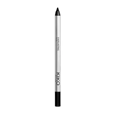 KIKO Milano Everlasting Kajal, Long-Lasting Jet Black Kajal 1.2g