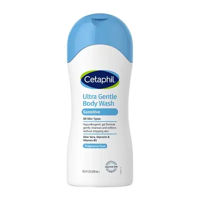 Cetaphil Ultra Gentle Sensitive Body Wash 500ml