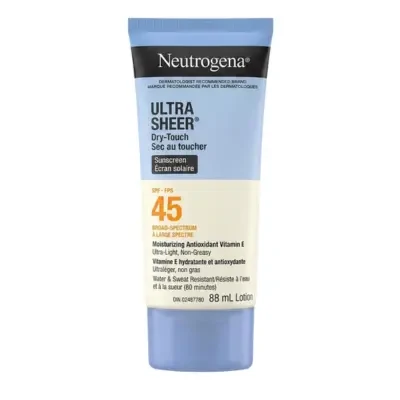 Neutrogena Ultra Sheer Dry-Touch Sunscreen Lotion SPF+FPS 45 88ml