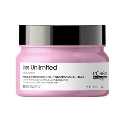 L’Oréal Professionnel Liss Unlimited Hair Mask with Pro-Keratin 250g