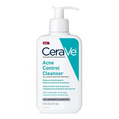 Cerave Acne Control Cleanser With Salicylic Acid 237ml