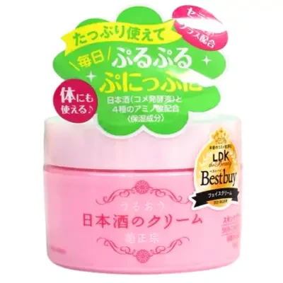 Kikumasamune Japanese Sake Skin Care Cream 150g