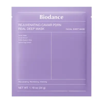 Biodance Rejuvenating Caviar PDRN Real Deep Mask